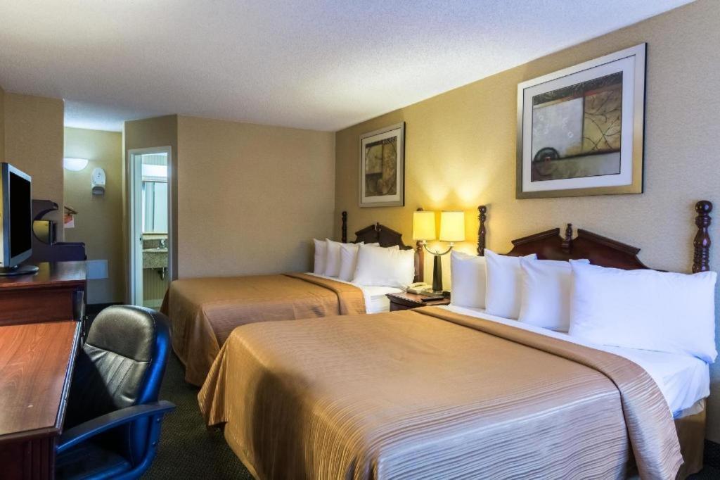 Quality Inn Manassas Eksteriør billede