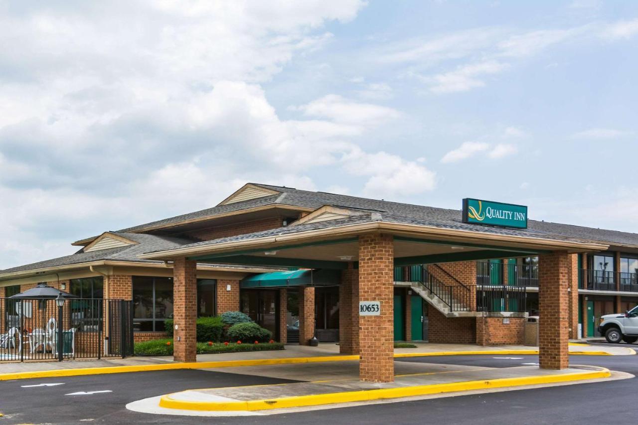 Quality Inn Manassas Eksteriør billede