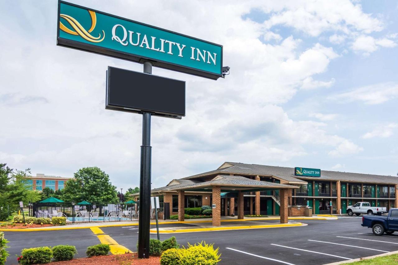 Quality Inn Manassas Eksteriør billede